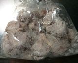 鶏ももで簡単♫食欲うなるガリバタチキン作り方2写真