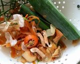 野菜のくずでだし作り！ベジブロス♪作り方1写真