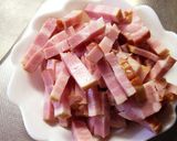 簡単です！我が家のカルボナーラ。作り方1写真