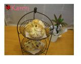 簡単（*＾▽＾*）秋のカントリーブレッド作り方5写真
