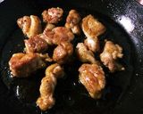 鶏ももで簡単♫食欲うなるガリバタチキン作り方6写真