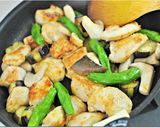鶏肉と夏野菜の簡単甘酢あんかけ作り方4写真