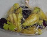 じゅ～すぃ～♡水茄子の塩昆布ごま油和え♬作り方1写真