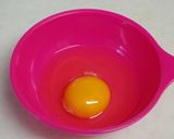 母の味☆落とし卵とみょうがのお味噌汁♬作り方3写真
