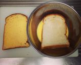 フレンチトーストでホットサンドイッチ作り方2写真