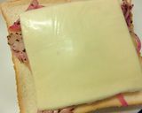 ゆかり玉葱×ハムトースト作り方4写真