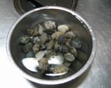 炒めて♥♡あさり味噌汁作り方1写真