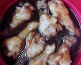 レンジ圧力鍋♡鶏手羽元のバルサミコ酢煮作り方1写真
