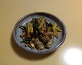 マローカボチャ入り麻婆茄子作り方6写真