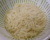 素麺にアンコ♪作り方2写真