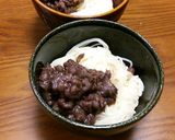 素麺にアンコ♪作り方3写真