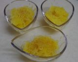 そうめんかぼちゃのめんつゆ胡麻油♪作り方1写真