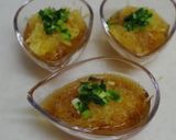 そうめんかぼちゃのめんつゆ胡麻油♪作り方2写真