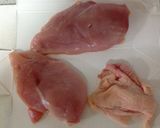 家族絶賛☆鶏胸肉のチーズはさみ揚げ♪作り方1写真