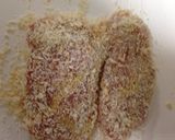 家族絶賛☆鶏胸肉のチーズはさみ揚げ♪作り方3写真
