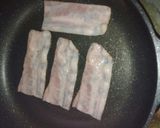 簡単！とろ～り美味しい目玉焼きトースト☆作り方1写真