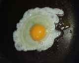 簡単！とろ～り美味しい目玉焼きトースト☆作り方2写真