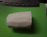 レンジで簡単♪コロコロ山芋の甘酢あんかけ作り方1写真