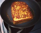 フレンチトーストでホットサンドイッチ作り方6写真