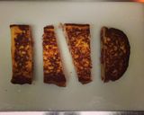 フレンチトーストでホットサンドイッチ作り方7写真