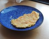 お弁当に！鮭フレーク入り卵焼き作り方3写真