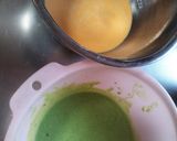 ミキサーで♪カラフル野菜の林檎ケーキ♡作り方3写真