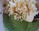 ミキサーで♪カラフル野菜の林檎ケーキ♡作り方4写真