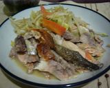 秋鮭のホイル焼き作り方5写真
