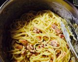 簡単です！我が家のカルボナーラ。作り方8写真