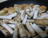 厚揚げとゴボウの旨炒め煮♪作り方5写真