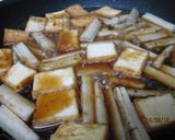 厚揚げとゴボウの旨炒め煮♪作り方6写真