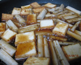 厚揚げとゴボウの旨炒め煮♪作り方6写真