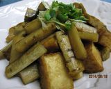 厚揚げとゴボウの旨炒め煮♪作り方7写真
