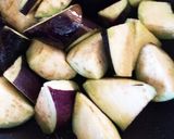 【簡単】なすの鶏ガラスープ煮作り方1写真