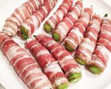 シンプル‼ 豚肉オクラ巻き‼作り方3写真