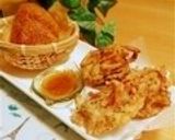 居酒屋味ゴーヤとソーセージかき揚げ天ぷら作り方9写真