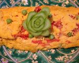朝食にも最適　簡単ふわふわオムレツ作り方6写真