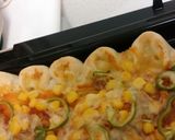 耳にチーズが入ったピザ作り方16写真