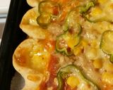 耳にチーズが入ったピザ作り方17写真