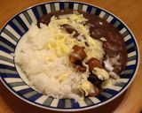 水なすととりレバーのカレー作り方7写真