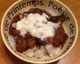 水なすととりレバーのカレー作り方8写真
