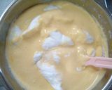 簡単ふわふわ　シフォンケーキ作り方5写真