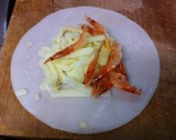 桜えびとチーズの超簡単おつまみ揚げ餃子作り方1写真