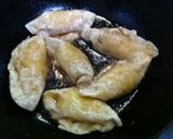 桜えびとチーズの超簡単おつまみ揚げ餃子作り方2写真