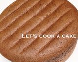 チョコケーキ サン セバスチャン作り方1写真