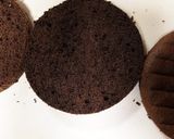 チョコケーキ サン セバスチャン作り方2写真
