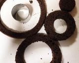 チョコケーキ サン セバスチャン作り方3写真