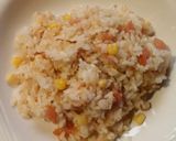 吉田ｿｰｽで☆簡単オムライス(*^^*)作り方3写真
