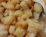 レンジで簡単♪コロコロ山芋の甘酢あんかけ作り方7写真