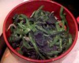 ほうれん草のナムル作り方2写真